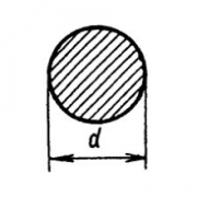 Круг 4 калибр.