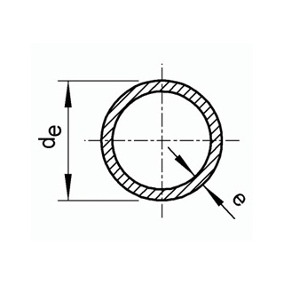 Труба э/с 48.3х2, шлиф.