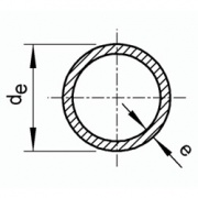 Труба э/с 16х1.5, зерк.