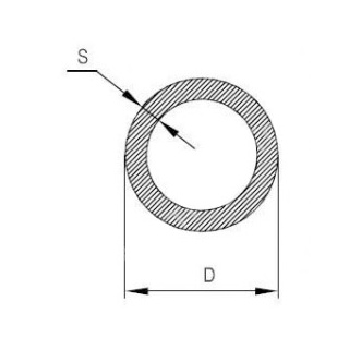 Труба бесшовная 42х3.5
